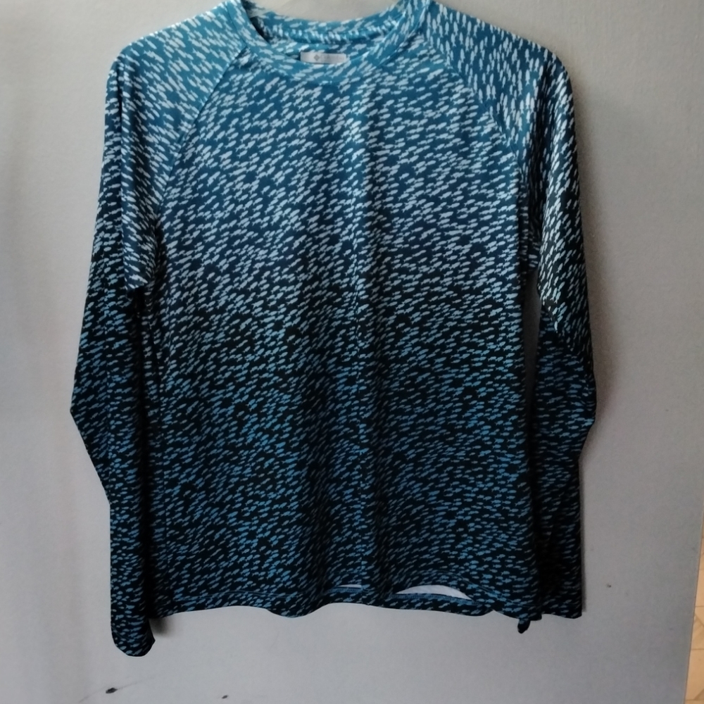 Columbia PFG Tidal Tee long sleeve shirt size larg